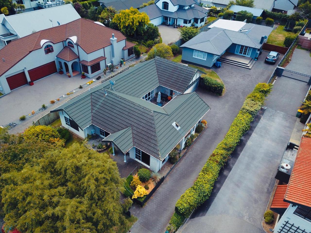 Tui House Villa Lago Lago Taupo Esterno foto