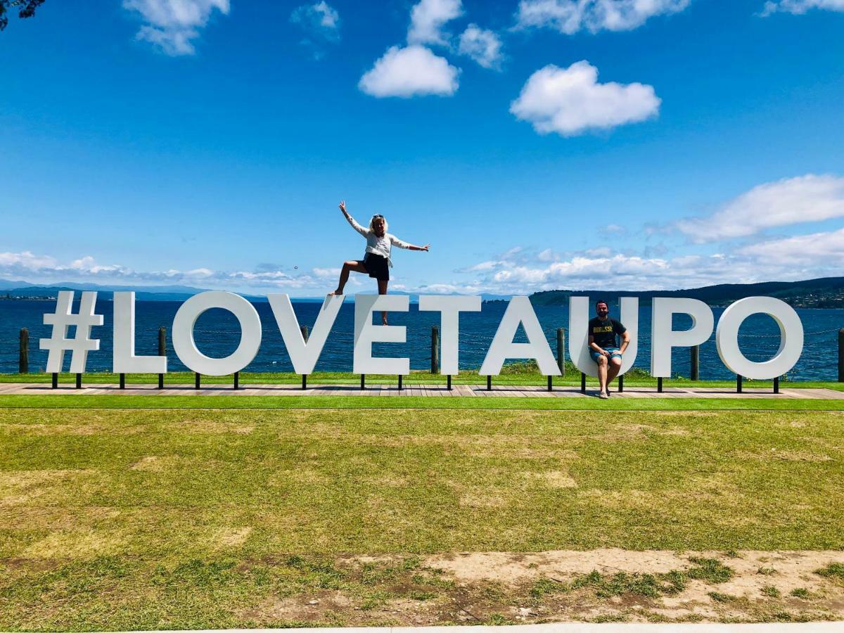 Tui House Villa Lago Lago Taupo Esterno foto